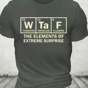 The Extreme Element Of Surprise Cotton T-Shirt, T-shirts, Lilicloth.com