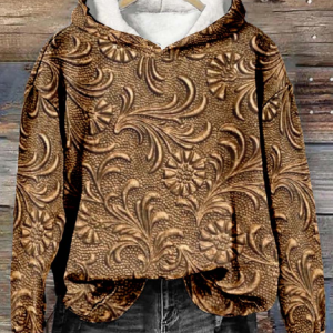 Vintage Hoodie 3D Floral Printing Hoodie, Hoodies & Sweatshirts, color:As Picture|size:5XL, catalog Noracora shop
