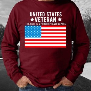 American Veteran Print Men's Sweatshirt, Hoodies&Sweatshirts, Lilicloth.com