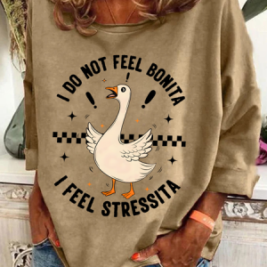 I Do Not Feel Bonita Casual Sweatshirt, Hoodies&Sweatshirts, Lilicloth.com