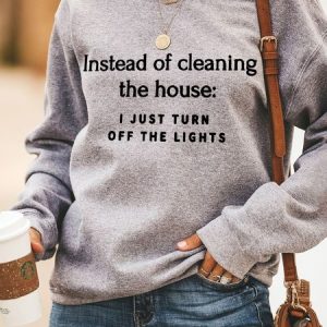 Lilicloth X Kat8lyst Instead Of Cleaning The House Women's Sweatshirts, Hoodies&Sweatshirts, Lilicloth.com