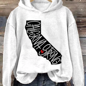Women's Text Letters Spring/Fall Printing Long Sleeve Casual Daily Hoodie, JustFashionNow Sweatshirts & Hoodies, color:White|size:5XL,