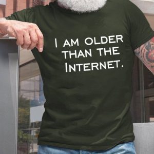 I Am Older Than The Internet Men's T-Shirt, T-shirts, Lilicloth.com