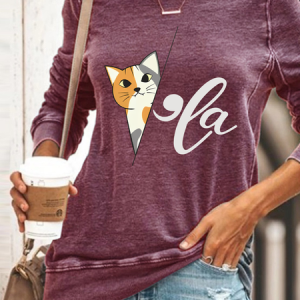 Kamala Harris Shirt Comma La Casual Sweatshirt, Hoodies&Sweatshirts, Lilicloth.com