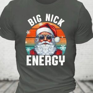 Big Nick Energy Cotton T-shirt, T-shirts, Lilicloth.com