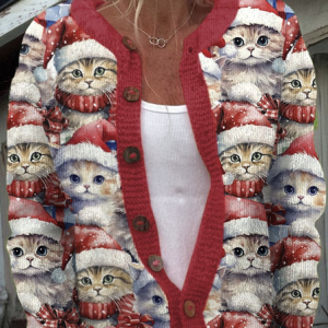 Casual Knitted Cardigan, Cardigans, Lilicloth.com