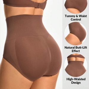 High Waist Trainer Shapewear Tummy Control Body Shaper Butt Lifting Panties, women Shapewear, ChicMe catalog