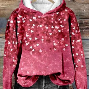 Vintage Hoodie Valentine's Day Hoodie, Hoodies & Sweatshirts, color:As Picture|size:3XL, catalog Noracora shop