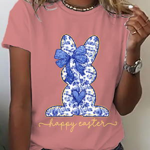 Grand Millennial Easter Cotton T-Shirt, T-shirts, Lilicloth.com