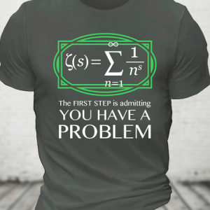 You Have A Problem Cotton T-Shirt, T-shirts, Lilicloth.com