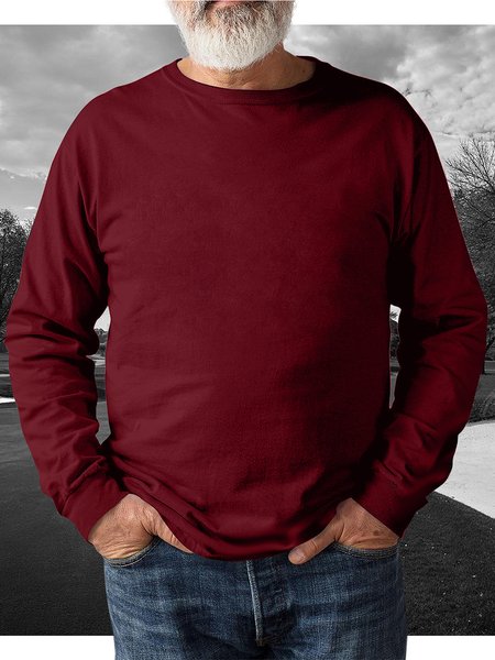 Men's Crew Neck Sweatshirts Father, Grandpa and Uncle's Gift Sweatshirts, Hoodies&Sweatshirts, Lilicloth.com