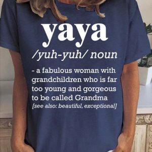 Yaya Women's Short Sleeve T-Shirt, T-shirts, Lilicloth.com