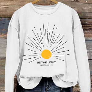 Women's Crew Neck Text Letters Casual Spring/Fall Long Sleeve Sweatshirt, JustFashionNow Sweatshirts & Hoodies, color:White|size:XXL,