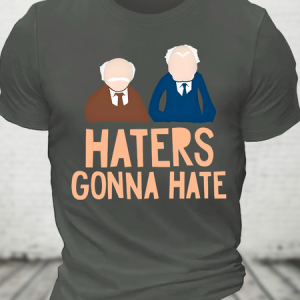 Haters Gonna Hate Cotton T-Shirt, T-shirts, Lilicloth.com