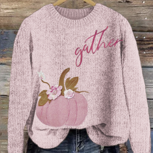 Knitted Simple Sweater, Sweaters, Lilicloth.com