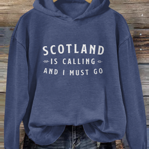 Scottish slogan hoodie, Hoodies&Sweatshirts, Lilicloth.com