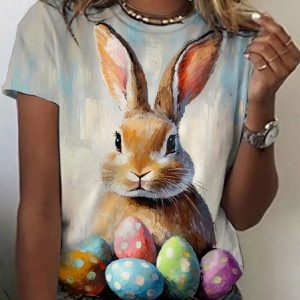 Casual Animal T-Shirt, T-shirts, Lilicloth.com