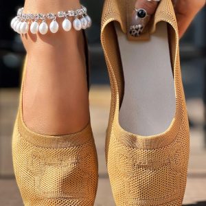 Cartoon Pattern Breathable Slip On Loafersa, women Slip-on, ChicMe catalog