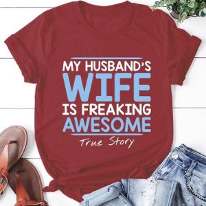 Women's Funny Casual Crew Neck Short Sleeve T-Shirt, T-shirts, Lilicloth.com