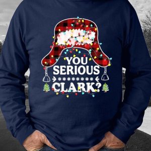 Men Christmas Hat Light You Serious Clark Casual Christmas Sweatshirt, Hoodies&Sweatshirts, Lilicloth.com