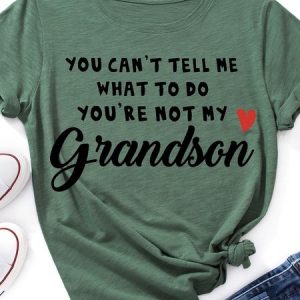 You Can Tell Me What To Do Women's T-Shirt, T-shirts, Lilicloth.com