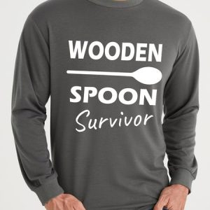 Lilicloth X Hynek Rajtr Wooden Spoon Survivor Men's Sweatshirt, Hoodies&Sweatshirts, Lilicloth.com