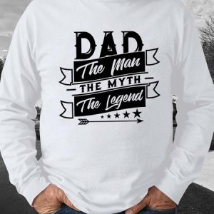 Men Star Dad Father Letters Casual Sweatshirt, Hoodies&Sweatshirts, Lilicloth.com