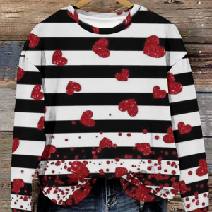 Valentine's Day Sweatshirt, Hoodies&Sweatshirts, Lilicloth.com
