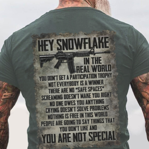 You Are Not Special Back Cotton T-Shirt, Tops, Lilicloth.com