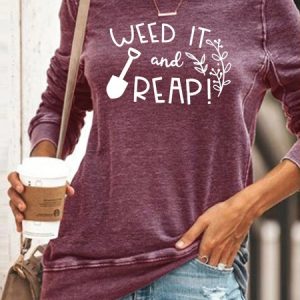 Weed It And Reap Sweatshirts, Hoodies&Sweatshirts, Lilicloth.com