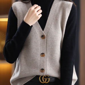 Casual Wool/Knitting Cardigan, Cardigans, Lilicloth.com