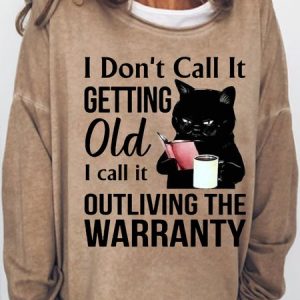 Womens Funny Age Letter Sweatshirt, Hoodies&Sweatshirts, Lilicloth.com