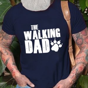 The Walking Dad Men's T-Shirt, T-shirts, Lilicloth.com