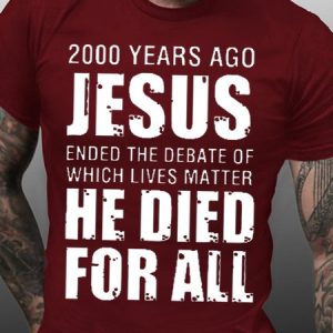 Jesus Men's Short Sleeve T-Shirt, T-shirts, Lilicloth.com