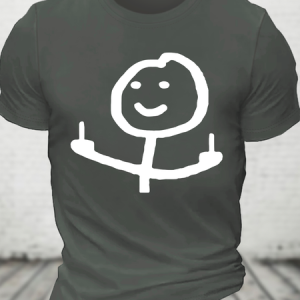 Funny Fuck Cotton T-Shirt, T-shirts, Lilicloth.com