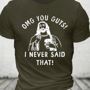 Vintage OMG You Guys Cotton T-shirt, T-shirts, Lilicloth.com