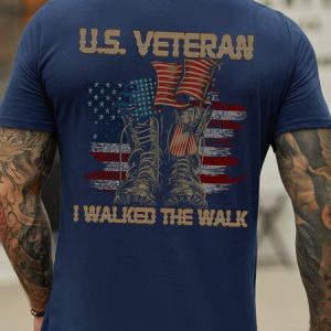 US Veteran Men's Short Sleeve T-Shirt, T-shirts, Lilicloth.com