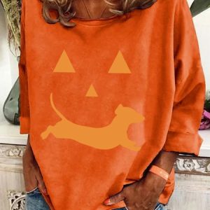 Dachshund And Halloween Casual Sweatshirt, Hoodies&Sweatshirts, Lilicloth.com