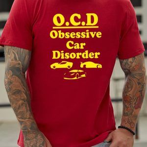 OCD Obsessive Car Disorder Men's Tee, T-shirts, Lilicloth.com