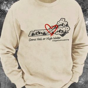 Appalachia Strong Men's Casual Sweatshirt, Hoodies&Sweatshirts, Lilicloth.com