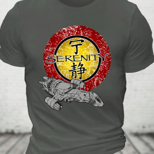 Firefly Serenity Cotton T-Shirt, T-shirts, Lilicloth.com