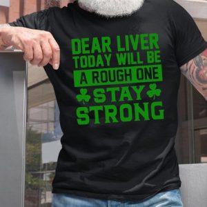 St. Patrick's Day Shamrock Crew Neck Short Sleeve T-Shirt, T-shirts, Lilicloth.com