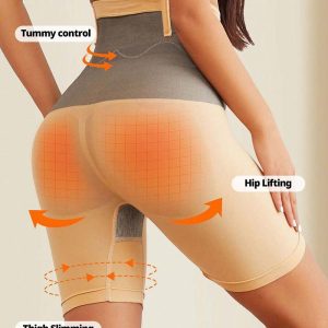 ChicMe ShapeSculpt High Waist Shapewear Tummy Control Body Shaper Shorts Thermo Seamless Thigh Slimmer, women Shapewear, ChicMe catalog