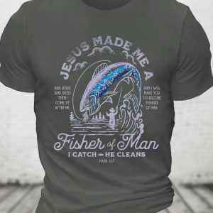 Christian Shirts For  Christian Fisher Cotton T-shirt, T-shirts, Lilicloth.com
