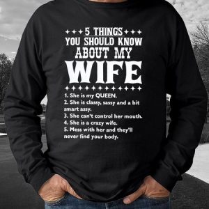 About My Wife Print Men's Sweatshirt, Hoodies&Sweatshirts, Lilicloth.com