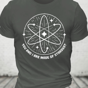 Stardust Cotton T-Shirt, T-shirts, Lilicloth.com