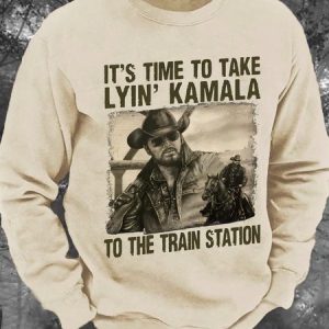 It's Time Men's Casual Sweatshirt, Hoodies&Sweatshirts, Lilicloth.com