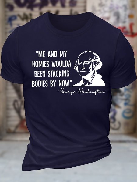 Men's A Sons First Hero A Daughters First Love Dad Funny Graphic Printing Gift For Father's Day Text Letters Casual Cotton T-Shirt, T-shirts, Lilicloth.com