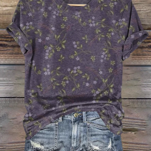 Loose Vintage T-Shirt, T-shirts, Lilicloth.com