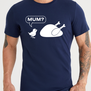 Lilicloth X Hynek Rajtr Chicken Mum Men's T-Shirt, T-shirts, Lilicloth.com